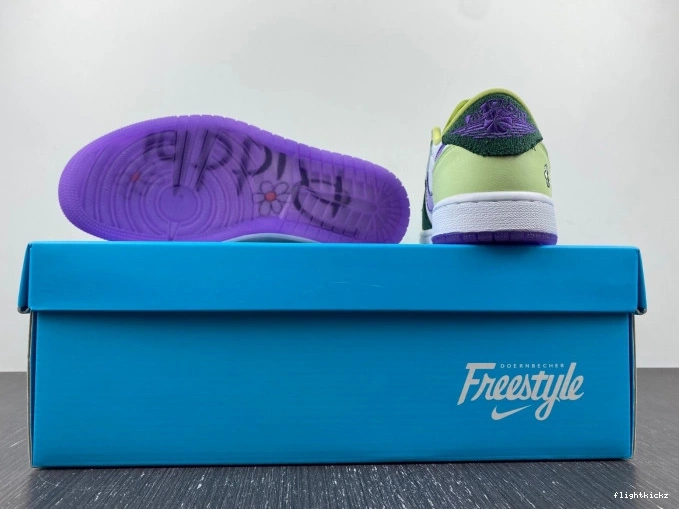 Retro Low (2023) Jordan OG Doernbecher 1 FD9665-351 1005